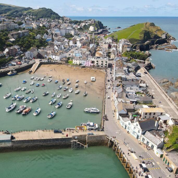 Apartmán Sound Of The Sea - Ilfracombe Exteriér fotografie