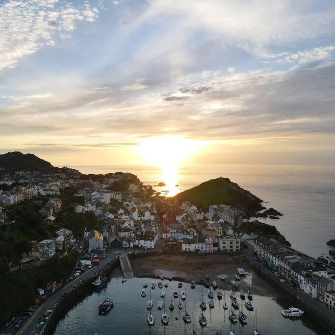 Apartmán Sound Of The Sea - Ilfracombe Exteriér fotografie